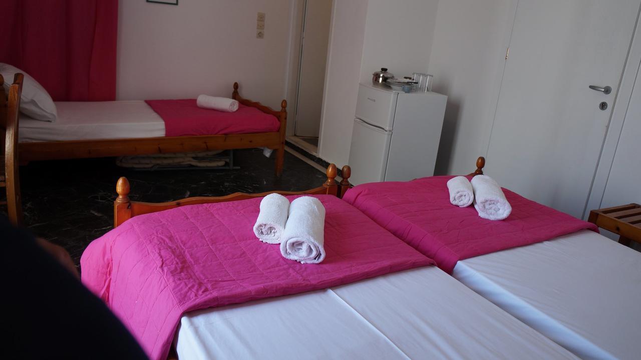 Hotel Hara Naxos City 外观 照片