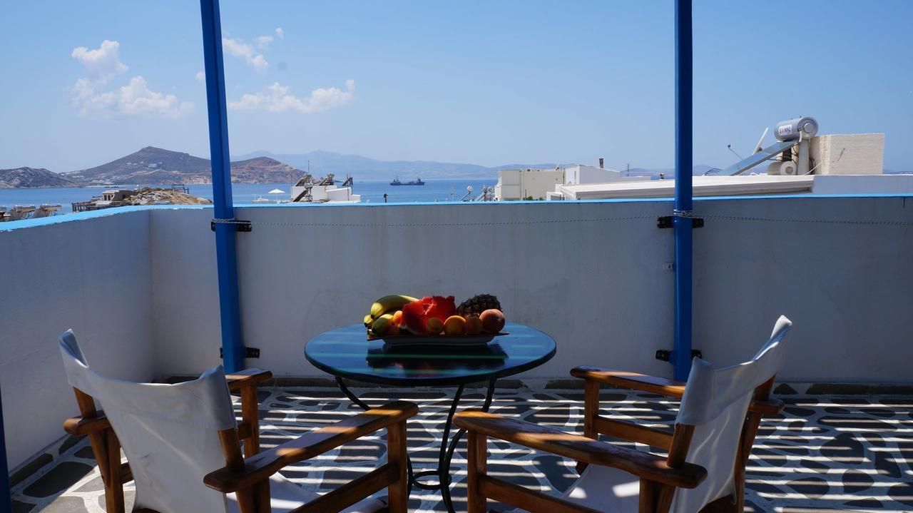Hotel Hara Naxos City 外观 照片