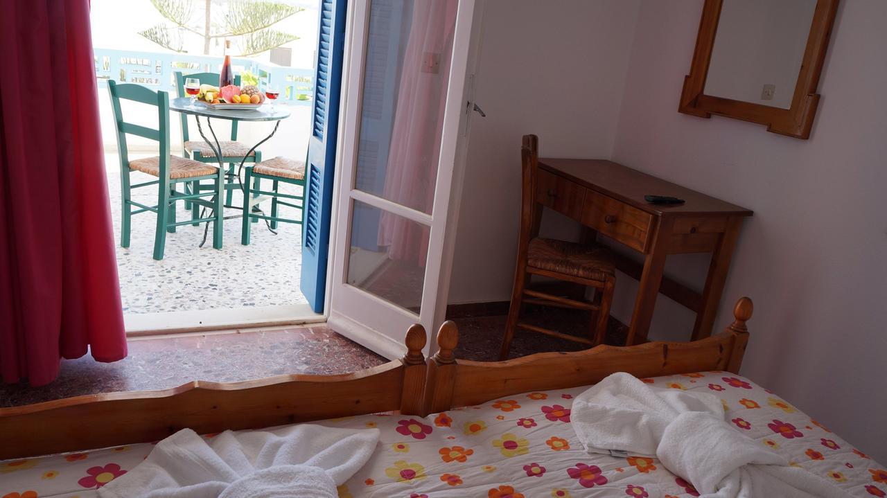 Hotel Hara Naxos City 外观 照片