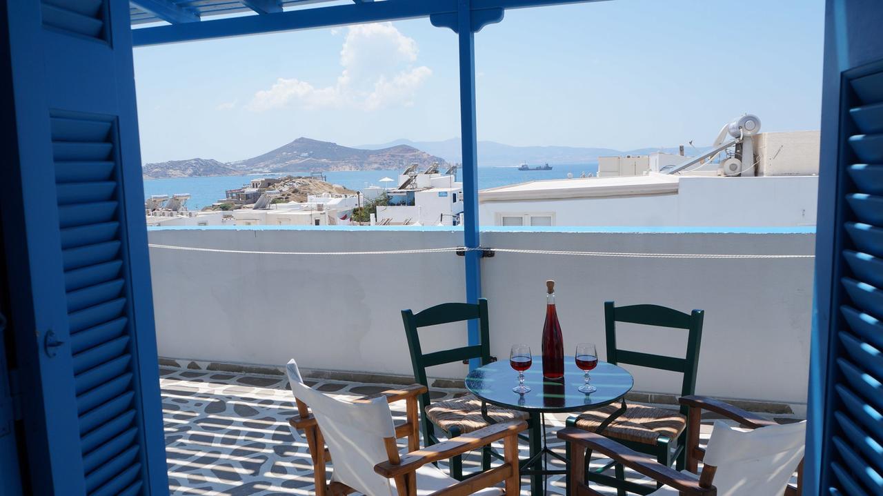 Hotel Hara Naxos City 外观 照片