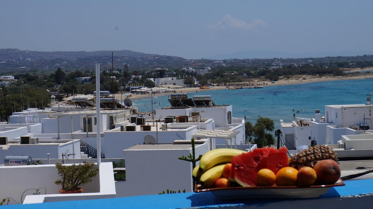 Hotel Hara Naxos City 外观 照片
