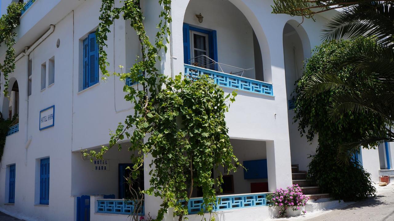 Hotel Hara Naxos City 外观 照片