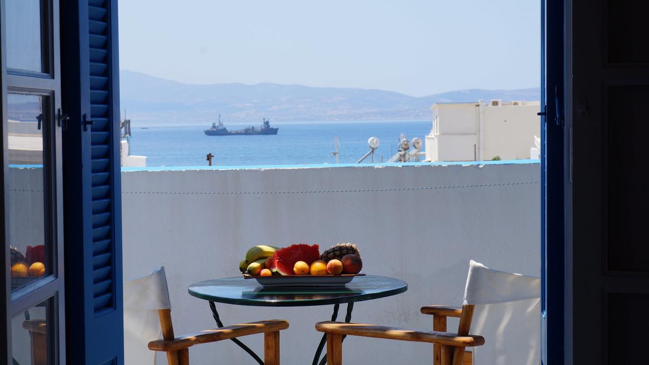 Hotel Hara Naxos City 外观 照片