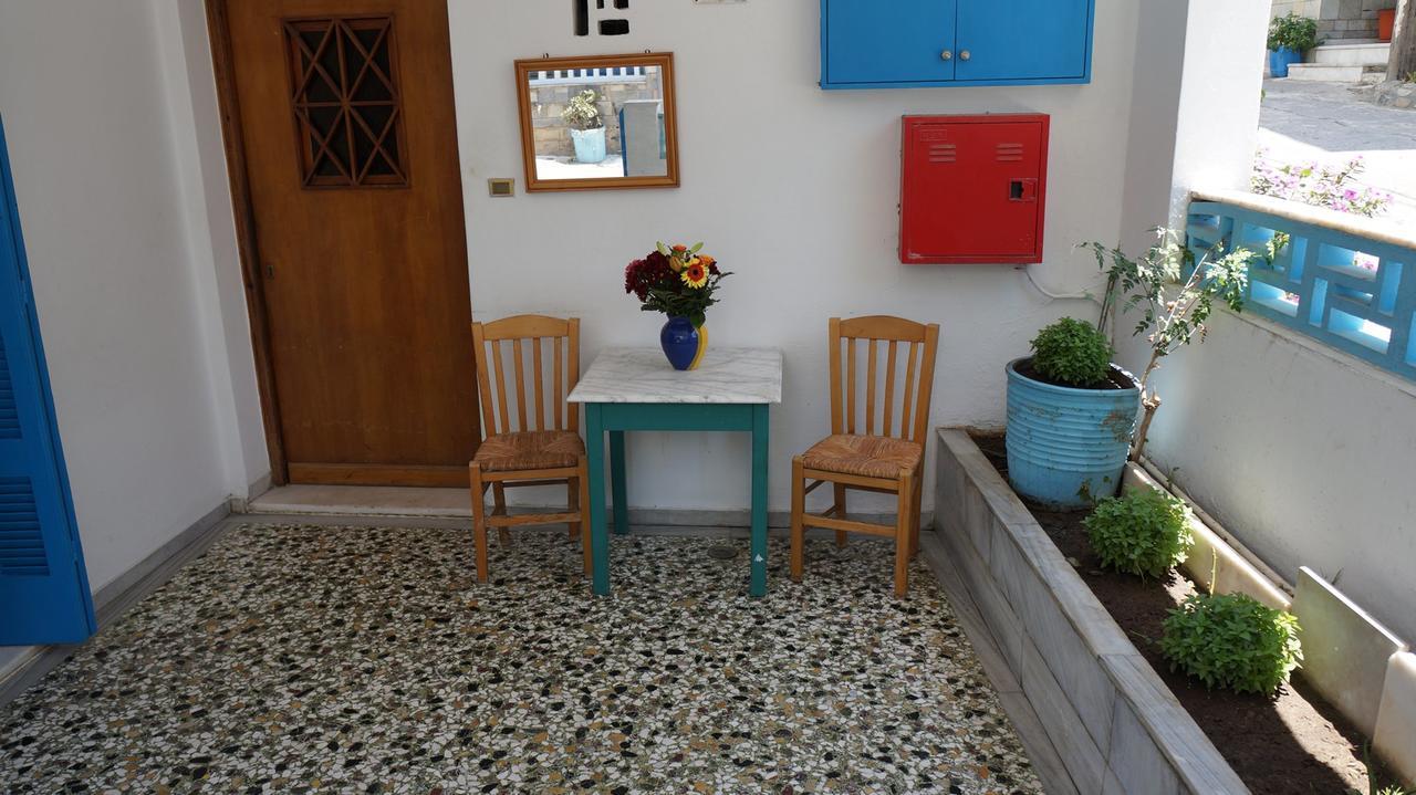Hotel Hara Naxos City 外观 照片