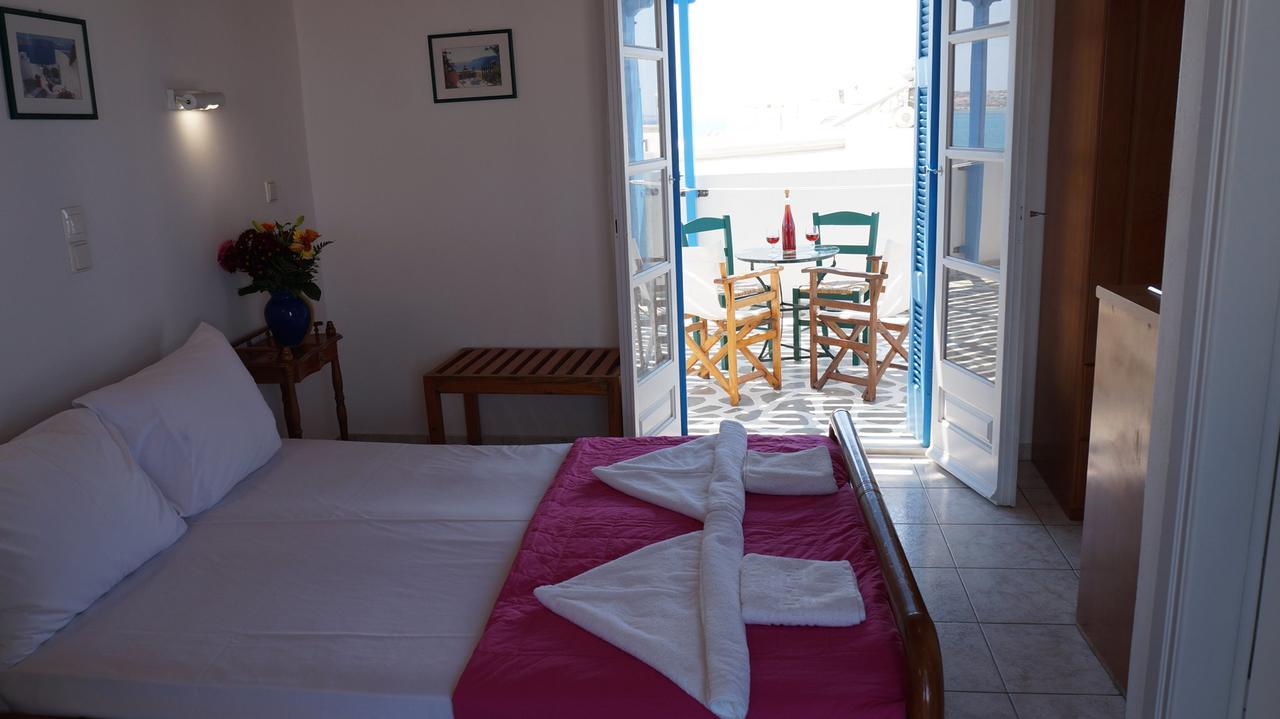 Hotel Hara Naxos City 外观 照片