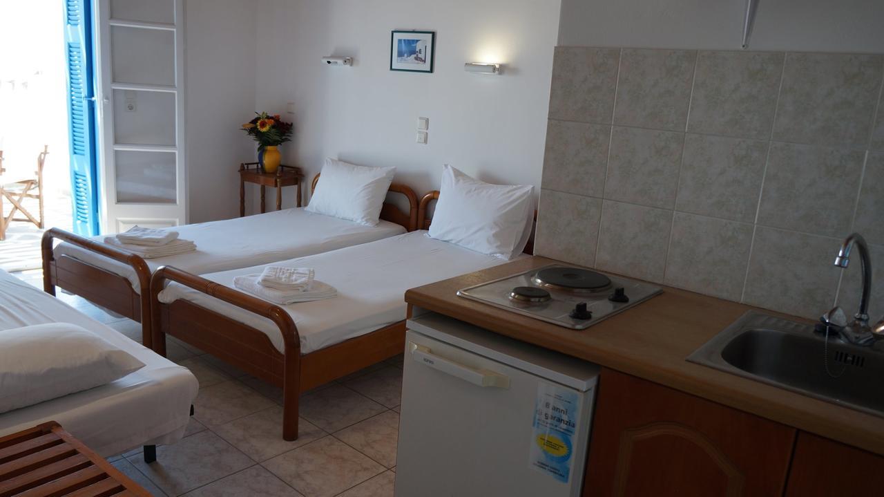 Hotel Hara Naxos City 外观 照片