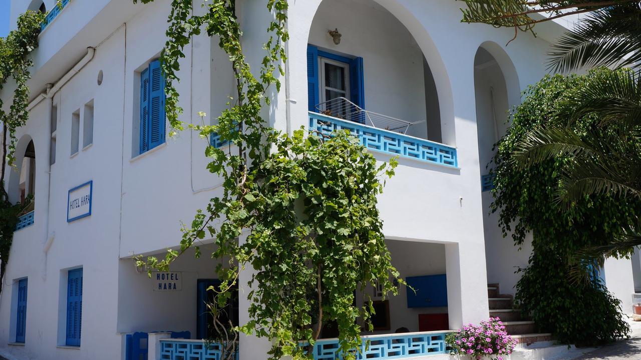 Hotel Hara Naxos City 外观 照片