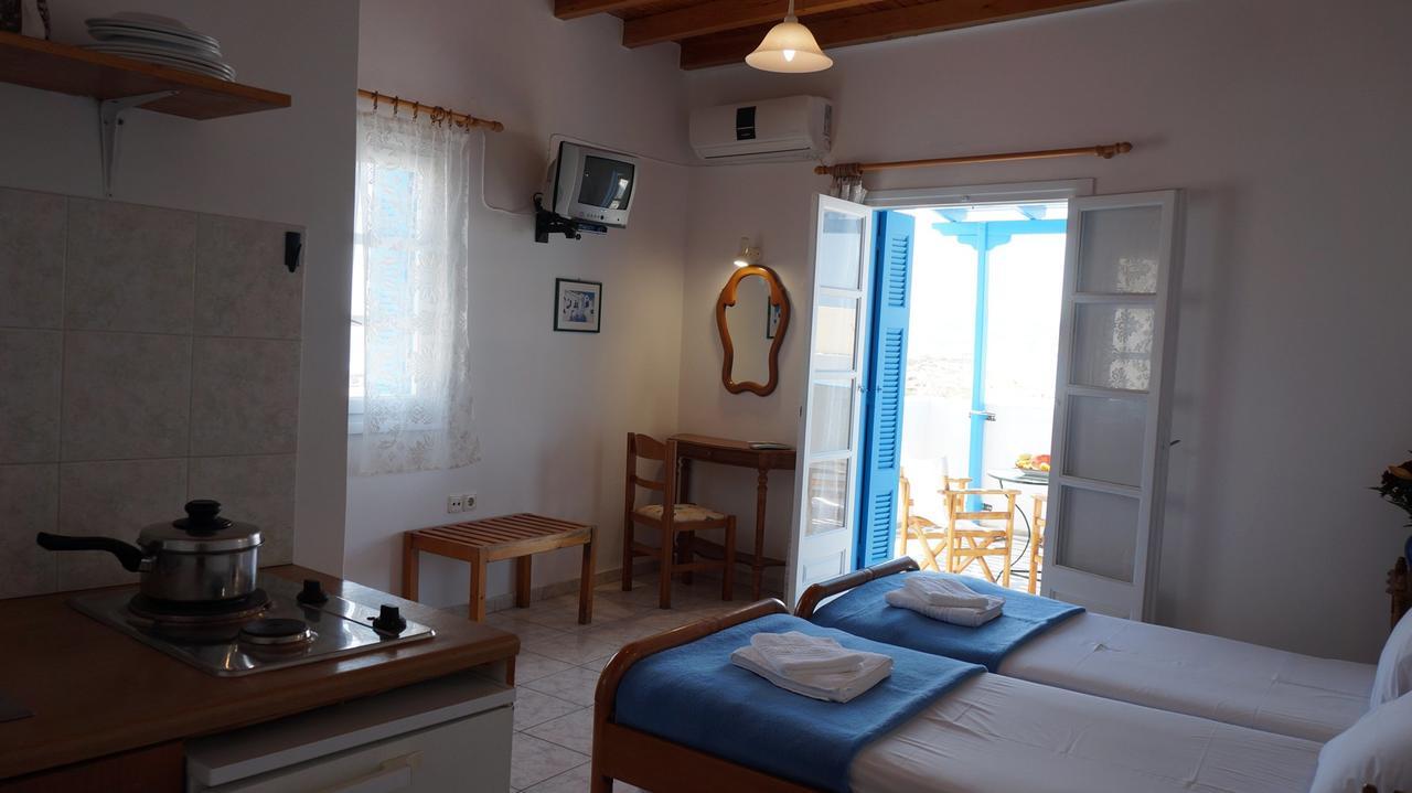 Hotel Hara Naxos City 外观 照片