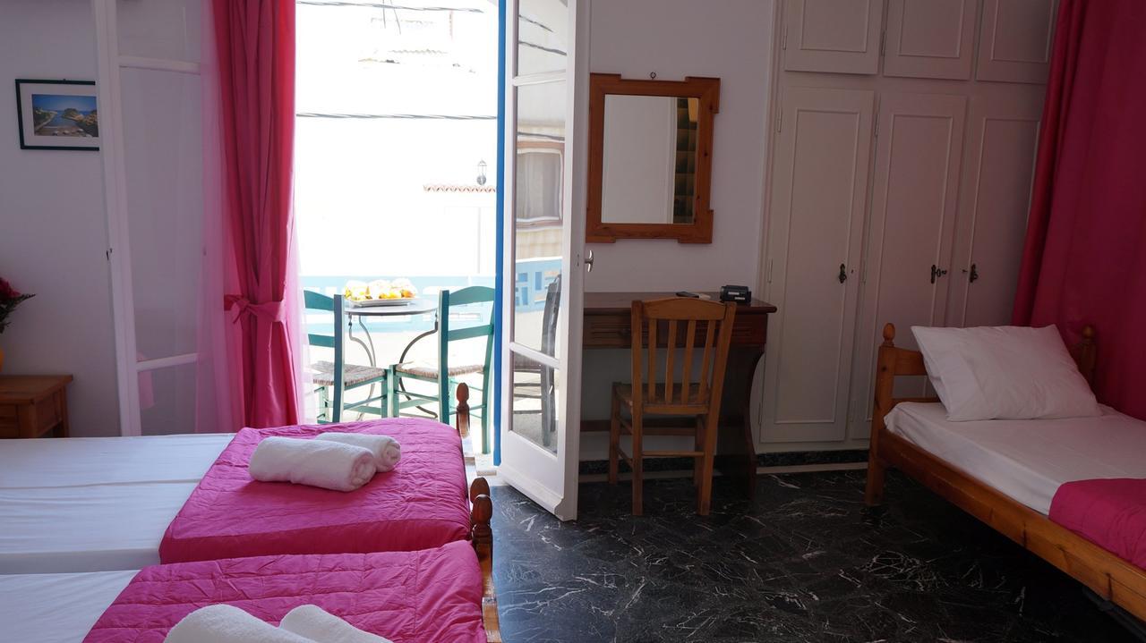 Hotel Hara Naxos City 外观 照片