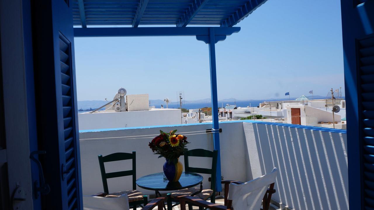 Hotel Hara Naxos City 外观 照片