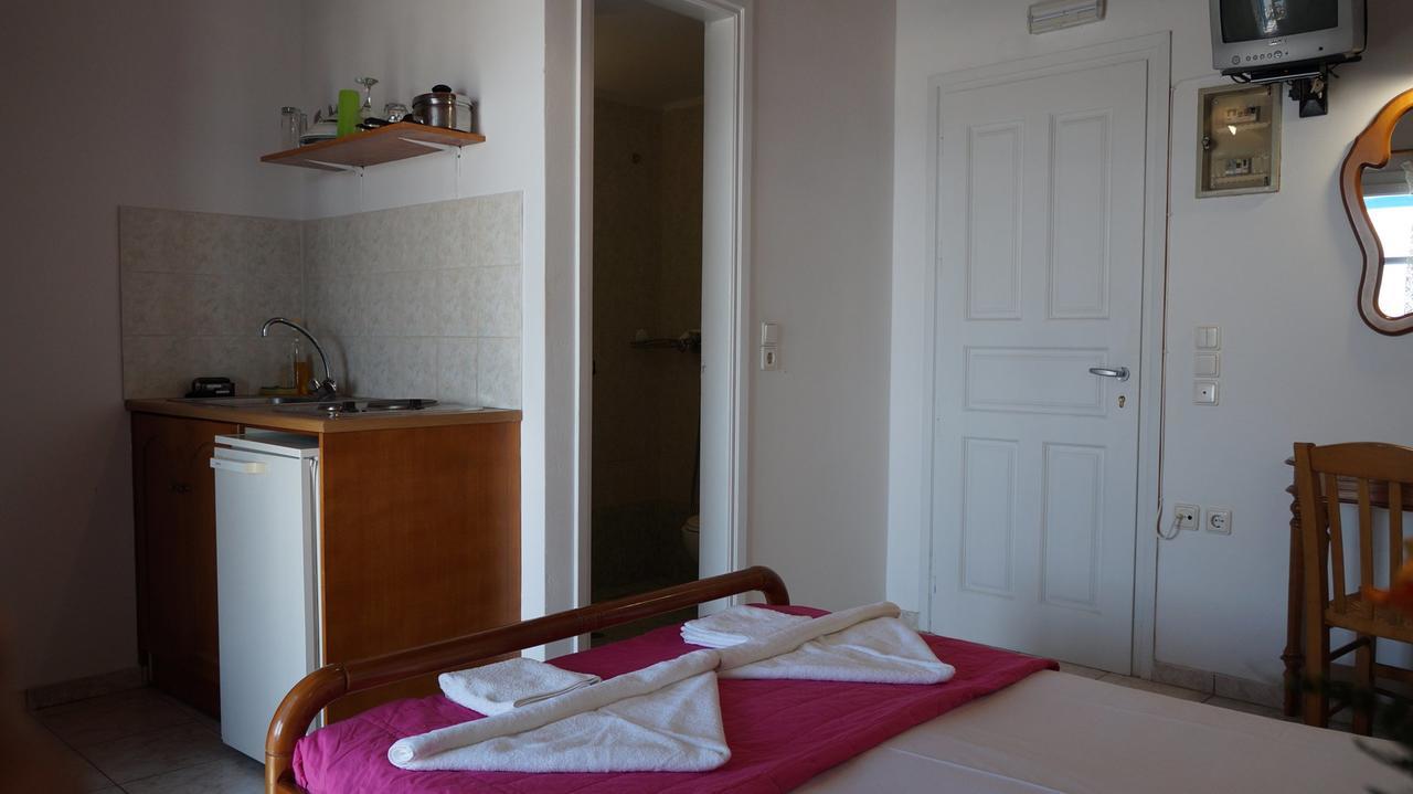 Hotel Hara Naxos City 外观 照片