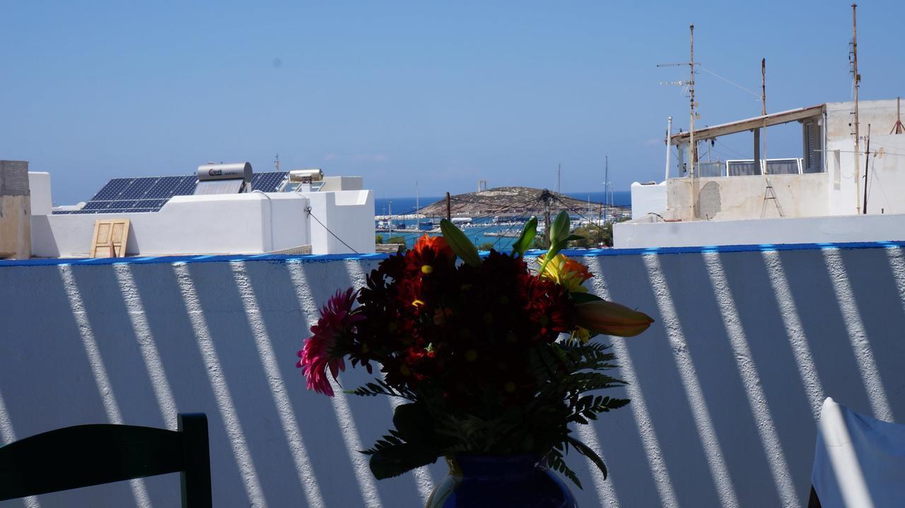 Hotel Hara Naxos City 外观 照片