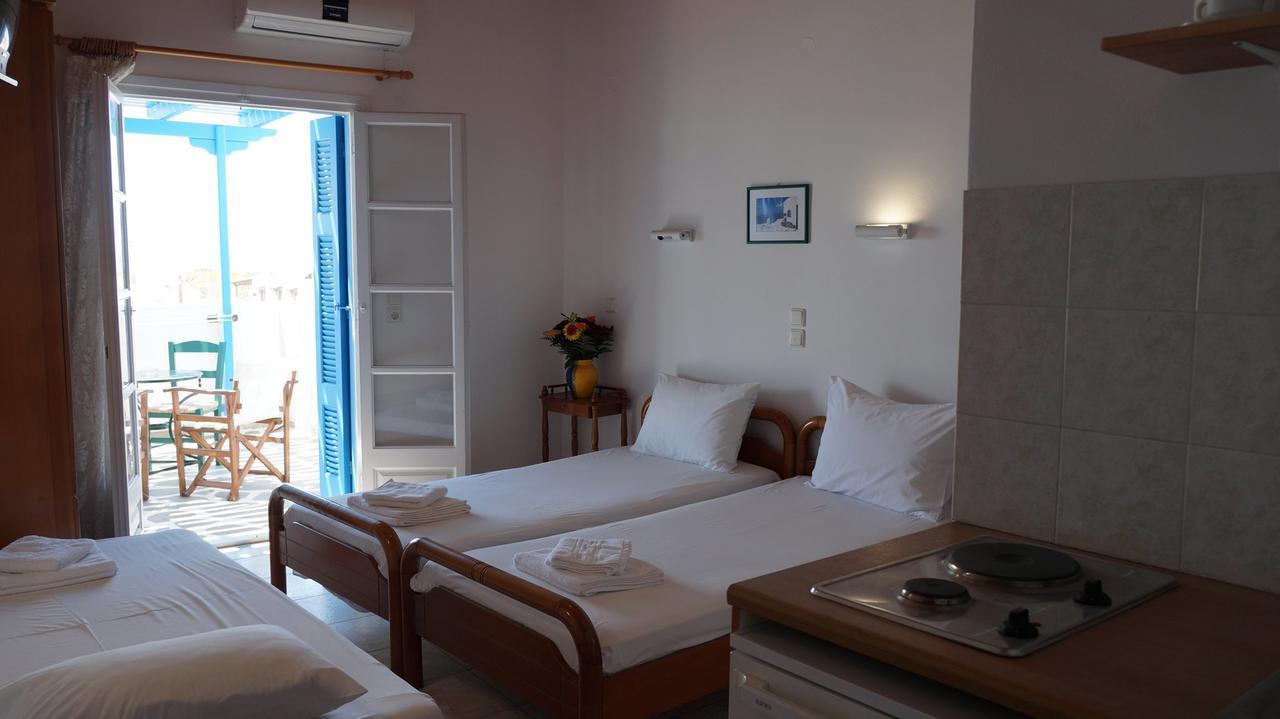 Hotel Hara Naxos City 外观 照片