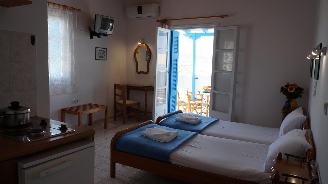 Hotel Hara Naxos City 外观 照片